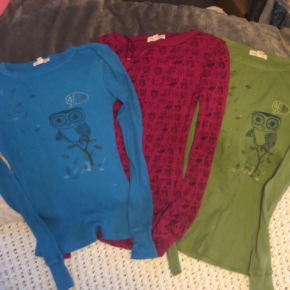 Aeropostale Tops - NWOT Aeropostale Long Sleeve Shirts
